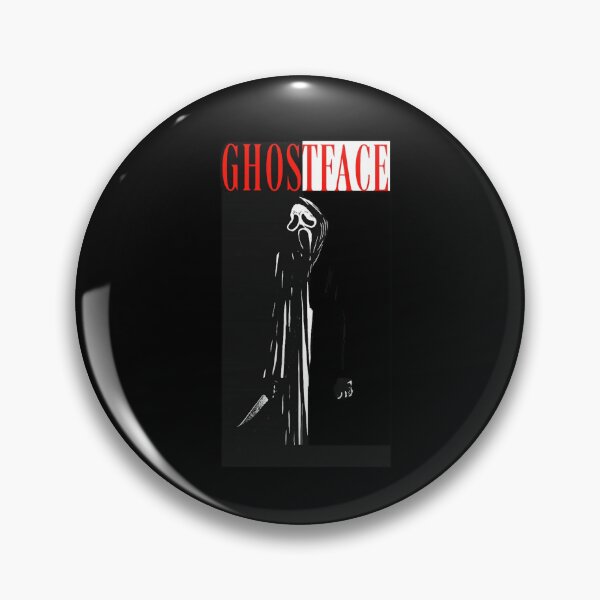 Item preview, Ghostface Minimal Horror Illustration Dark Aesthetic Design designed and sold by Ekonolotie.