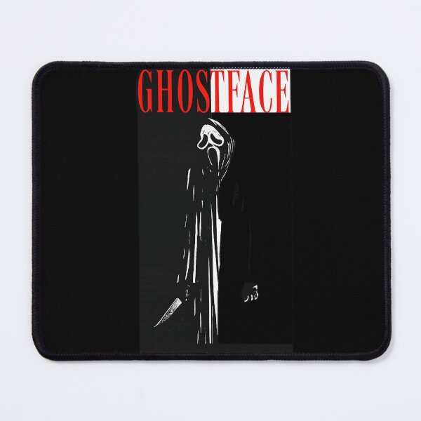 Item preview, Ghostface Minimal Horror Illustration Dark Aesthetic Design designed and sold by Ekonolotie.