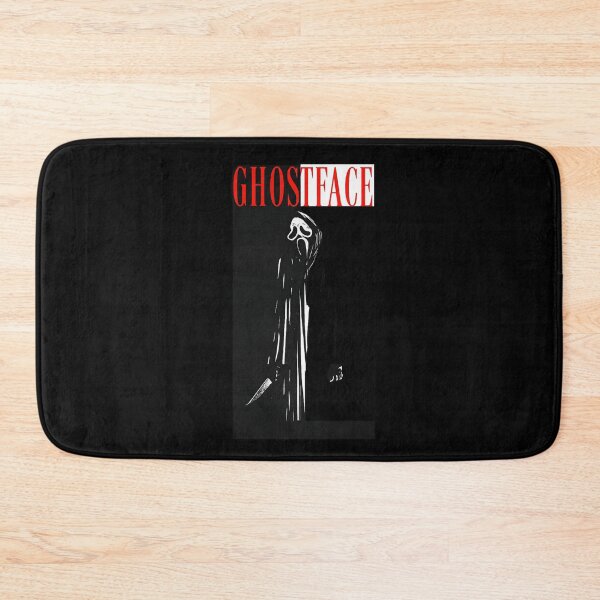 Item preview, Ghostface Minimal Horror Illustration Dark Aesthetic Design designed and sold by Ekonolotie.