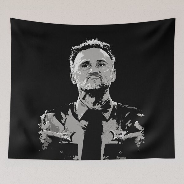 Item preview, Sheriff Enrique Back2Back designed and sold by Indepp.