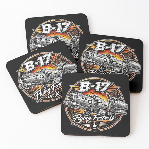 Item preview, B17 Flying Fortress – Mighty Fortress of the Skies designed and sold by Aerolovers.