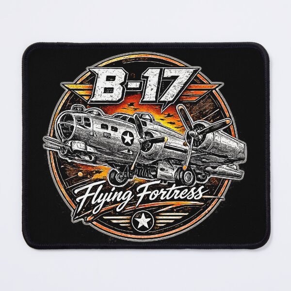 Item preview, B17 Flying Fortress – Mighty Fortress of the Skies designed and sold by Aerolovers.