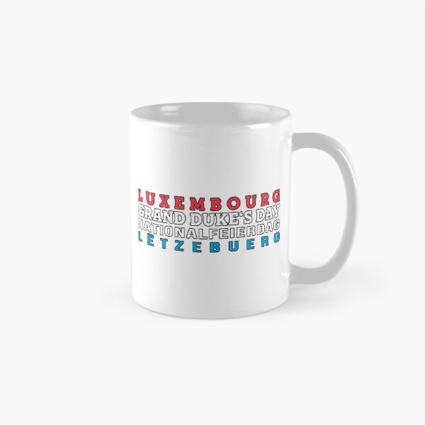 Item preview, Luxembourg Nationalfeierdag designed and sold by Kackos.