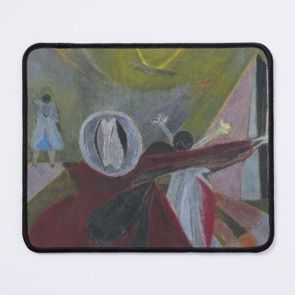 Item preview, Rufino Tamayo (42) - Vibrant Modernist Artwork Inspired by Rufino Tamayo | Colorful Expressionist Art Print Best Artist designed and sold by CleoniqueH.