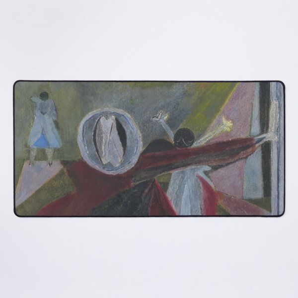 Item preview, Rufino Tamayo (42) - Vibrant Modernist Artwork Inspired by Rufino Tamayo | Colorful Expressionist Art Print Best Artist designed and sold by CleoniqueH.