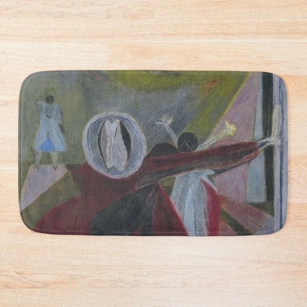Item preview, Rufino Tamayo (42) - Vibrant Modernist Artwork Inspired by Rufino Tamayo | Colorful Expressionist Art Print Best Artist  designed and sold by CleoniqueH.
