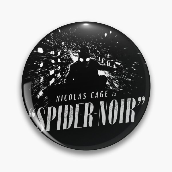 Item preview, Spider Noir Web Title designed and sold by Indepp.