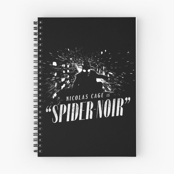 Item preview, Spider Noir Web Title designed and sold by Indepp.