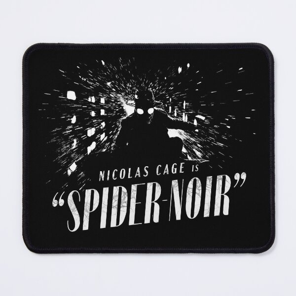 Item preview, Spider Noir Web Title designed and sold by Indepp.