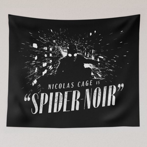 Item preview, Spider Noir Web Title designed and sold by Indepp.