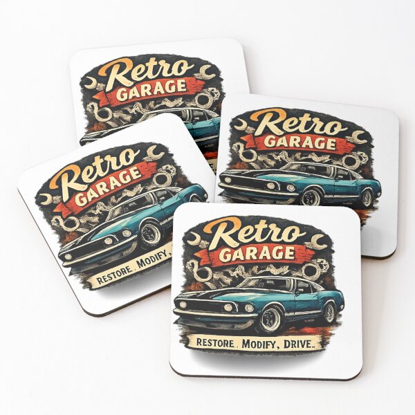 Item preview, Retro Garage  designed and sold by KAVRAO.