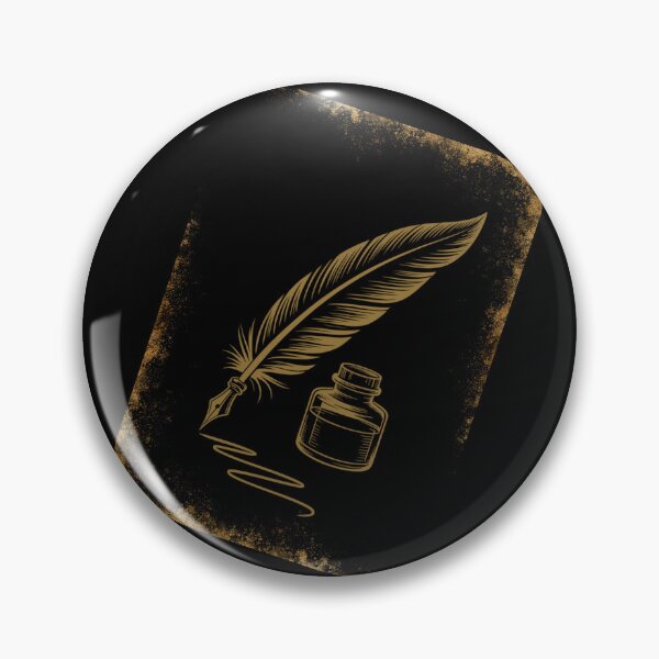 Item preview, Classic Calligraphy Quill designed and sold by Szpaku desart .