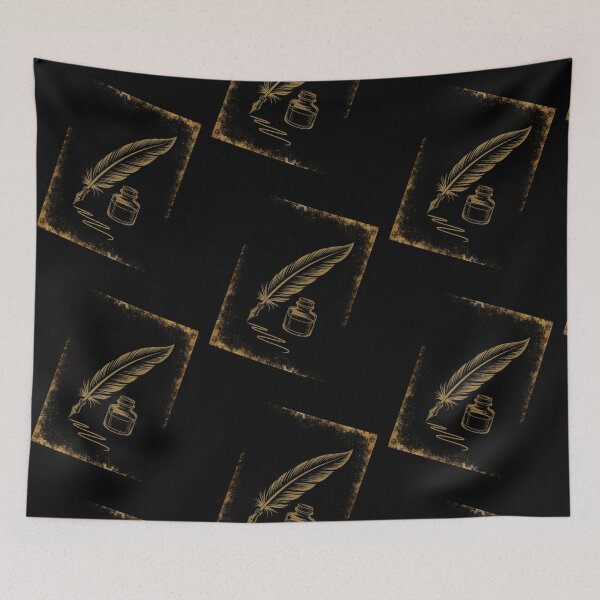 Item preview, Classic Calligraphy Quill designed and sold by Szpaku desart .