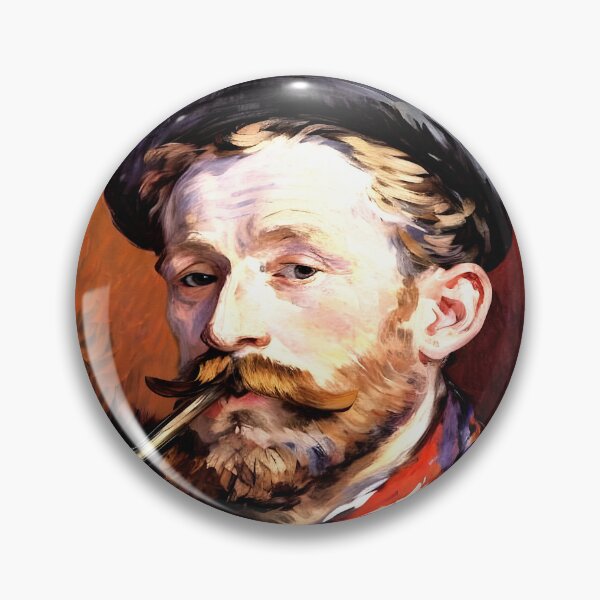Item preview, Portrait of Léon Peltier: Impression of Light and Character in a Parisian Gentleman designed and sold by artdesignsnow.