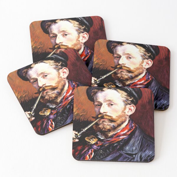 Item preview, Portrait of Léon Peltier: Impression of Light and Character in a Parisian Gentleman designed and sold by artdesignsnow.