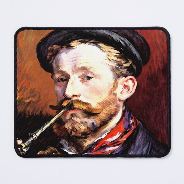 Item preview, Portrait of Léon Peltier: Impression of Light and Character in a Parisian Gentleman designed and sold by artdesignsnow.