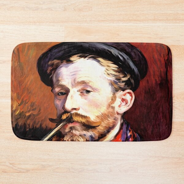 Item preview, Portrait of Léon Peltier: Impression of Light and Character in a Parisian Gentleman designed and sold by artdesignsnow.