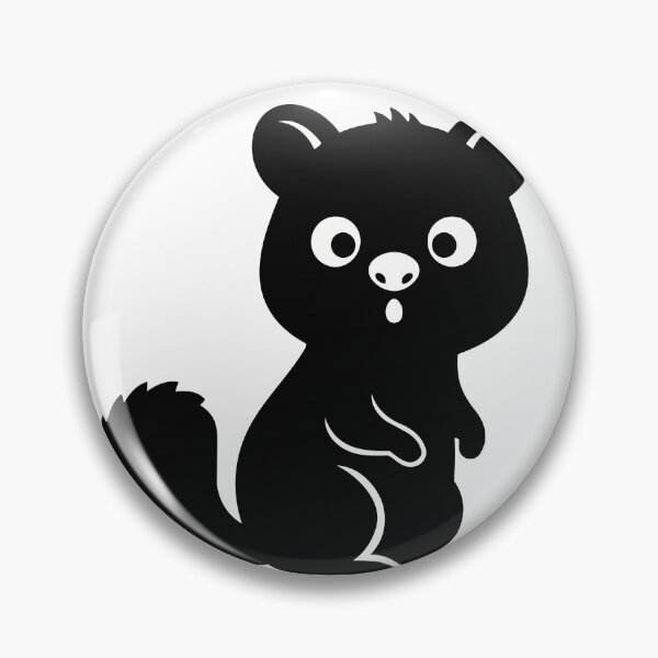 Item preview, Cute Quokka Sticker - Kawaii Chibi Australian Marsupial Silhouette Print Minimalist Happy Animal Wall Art designed and sold by BestChoiceService.