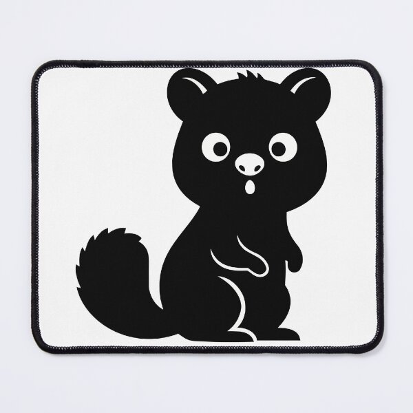 Item preview, Cute Quokka Sticker - Kawaii Chibi Australian Marsupial Silhouette Print Minimalist Happy Animal Wall Art designed and sold by BestChoiceService.