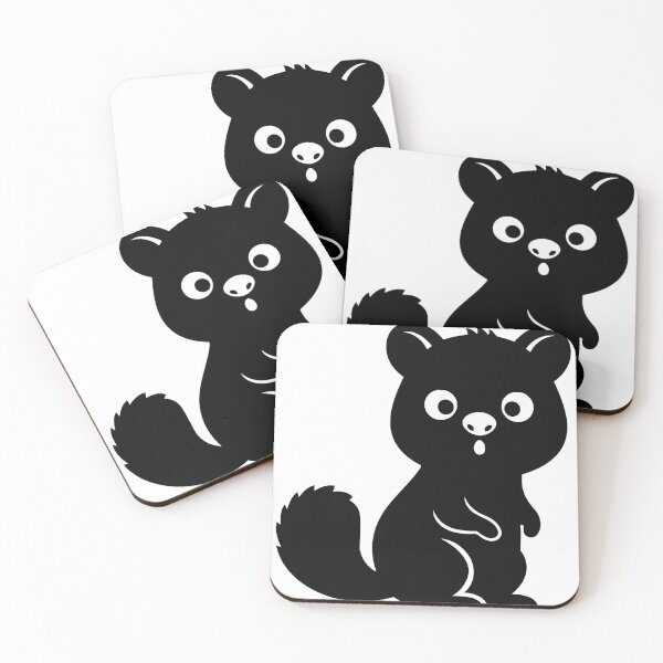 Item preview, Cute Quokka Sticker - Kawaii Chibi Australian Marsupial Silhouette Print Minimalist Happy Animal Wall Art designed and sold by BestChoiceService.