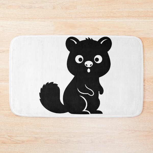 Item preview, Cute Quokka Sticker - Kawaii Chibi Australian Marsupial Silhouette Print Minimalist Happy Animal Wall Art designed and sold by BestChoiceService.