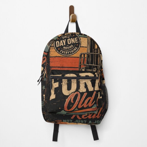 Item preview, Forklift Old School Real Work Real Pride designed and sold by RetroNibylander.