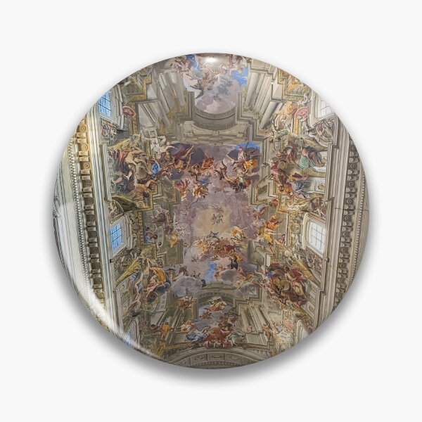 Item preview, Sant'Ignazio basilica ceiling designed and sold by psychoshadow.