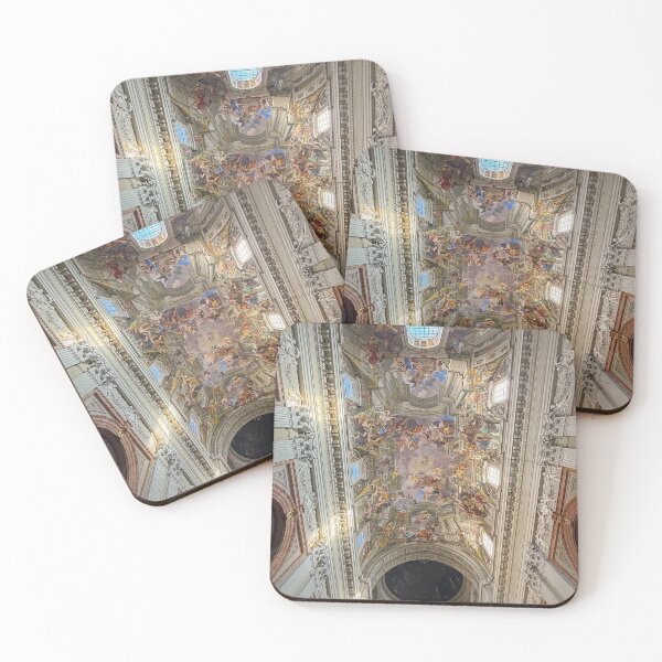 Item preview, Sant'Ignazio basilica ceiling designed and sold by psychoshadow.