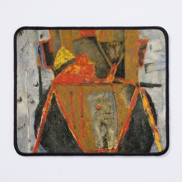 Item preview, Rufino Tamayo (45) - Vibrant Modernist Artwork Inspired by Rufino Tamayo | Colorful Expressionist Art Print Best Artist designed and sold by CleoniqueH.