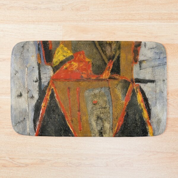 Item preview, Rufino Tamayo (45) - Vibrant Modernist Artwork Inspired by Rufino Tamayo | Colorful Expressionist Art Print Best Artist  designed and sold by CleoniqueH.
