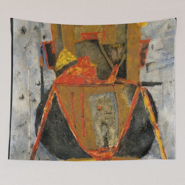 Item preview, Rufino Tamayo (45) - Vibrant Modernist Artwork Inspired by Rufino Tamayo | Colorful Expressionist Art Print Best Artist  designed and sold by CleoniqueH.