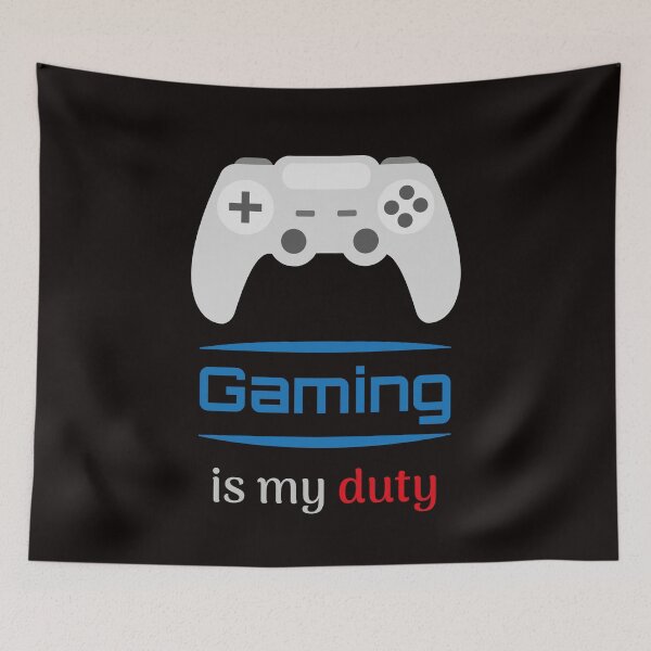 Item preview, Gaming Is My Duty Gamer Controller designed and sold by ElectroSphere46.