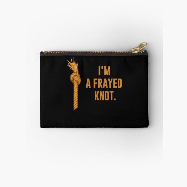 Item preview, I’m A Frayed Knot Funny Wordplay Humor Design designed and sold by Ekonolotie.