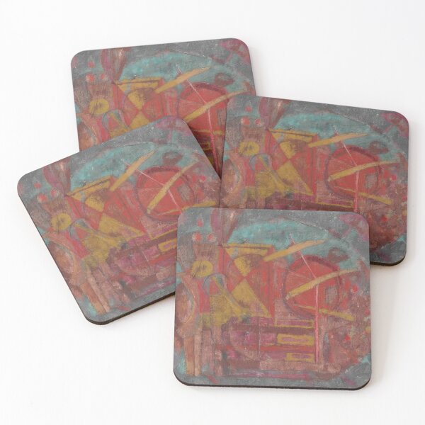 Item preview, Rufino Tamayo (47) - Vibrant Modernist Artwork Inspired by Rufino Tamayo | Colorful Expressionist Art Print Best Artist  designed and sold by CleoniqueH.