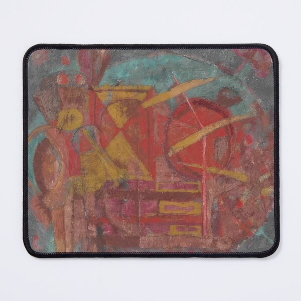 Item preview, Rufino Tamayo (47) - Vibrant Modernist Artwork Inspired by Rufino Tamayo | Colorful Expressionist Art Print Best Artist designed and sold by CleoniqueH.