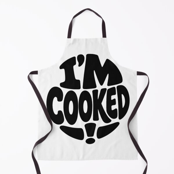 Item preview, I'm COOKED! – Classic Australian Slang Design designed and sold by SLGA-Designs.