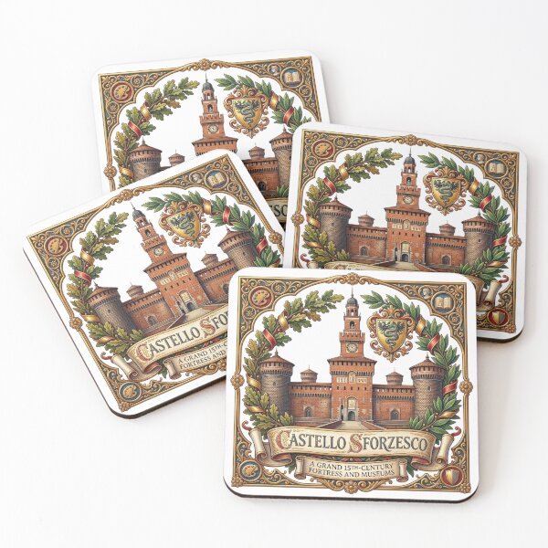 Item preview, Castello Sforzesco designed and sold by likbatonboot.