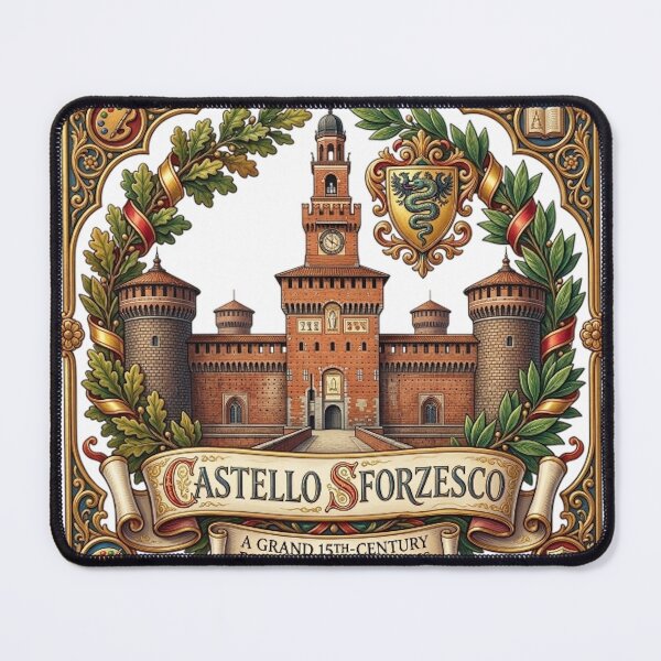 Item preview, Castello Sforzesco designed and sold by likbatonboot.
