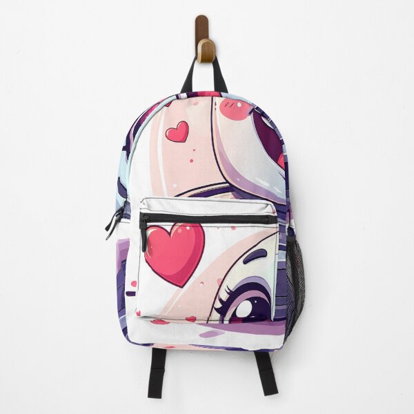 Item preview, Love Robot Vacuum Sticker designed and sold by OksArtStudio.