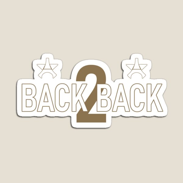 Item preview, PSG Back 2 Back Gold designed and sold by Indepp.