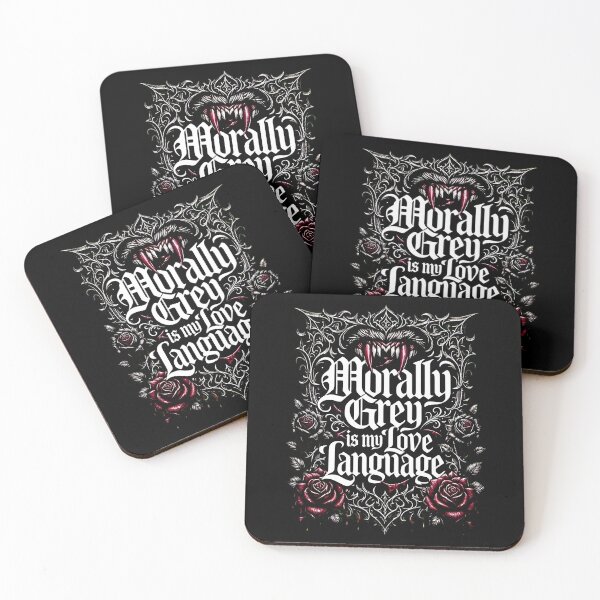Item preview, Morally Grey Is My Love Language | Gothic Vampire | Dark Romance Vampirecore designed and sold by VoidPixelAU.