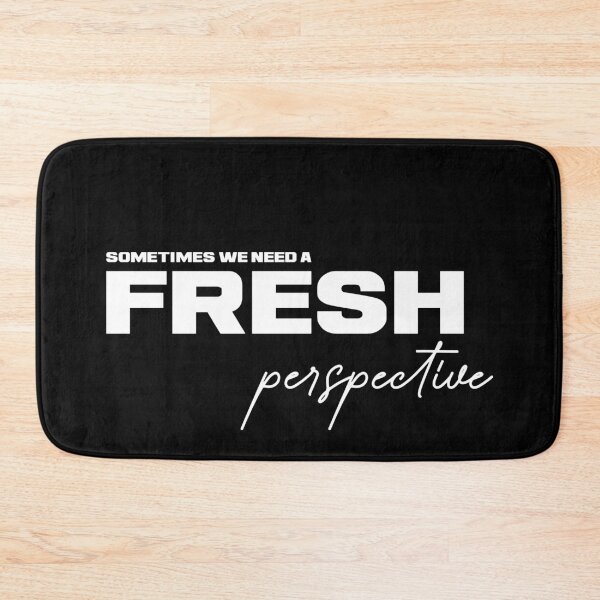Item preview, SOMETIMES WE NEED A FRESH PERSPECTIVE, Unique designed and sold by villacreativa.
