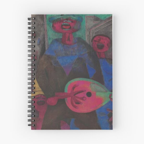 Item preview, Rufino Tamayo (49) - Vibrant Modernist Artwork Inspired by Rufino Tamayo | Colorful Expressionist Art Print Best Artist  designed and sold by CleoniqueH.