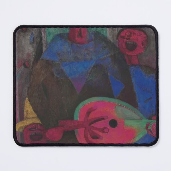 Item preview, Rufino Tamayo (49) - Vibrant Modernist Artwork Inspired by Rufino Tamayo | Colorful Expressionist Art Print Best Artist designed and sold by CleoniqueH.