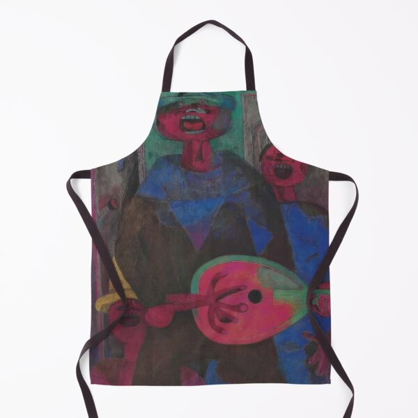 Item preview, Rufino Tamayo (49) - Vibrant Modernist Artwork Inspired by Rufino Tamayo | Colorful Expressionist Art Print Best Artist designed and sold by CleoniqueH.