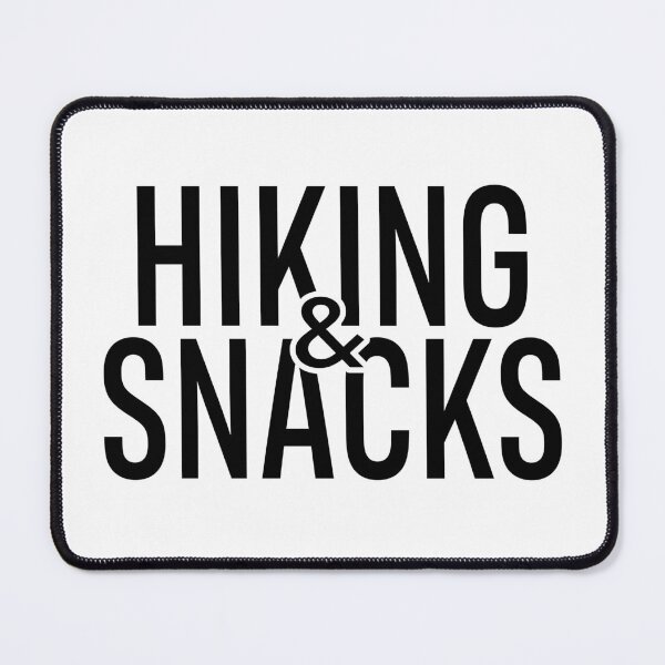 Item preview, Hiking and Snacks - AA0168B designed and sold by LionsHut.