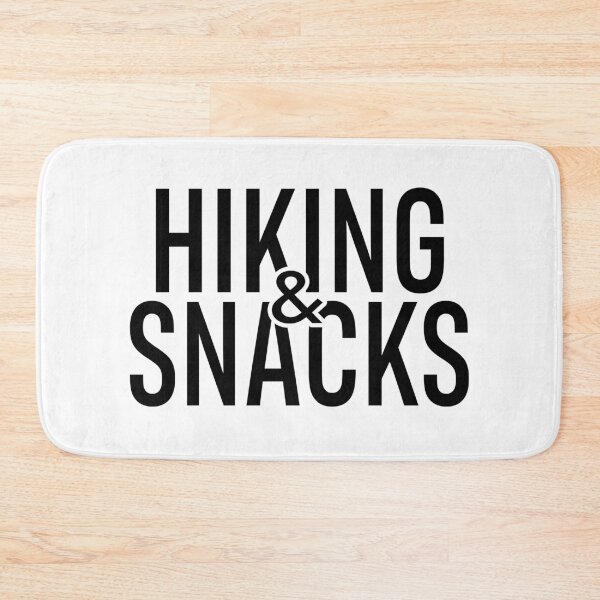 Item preview, Hiking and Snacks - AA0168B designed and sold by LionsHut.