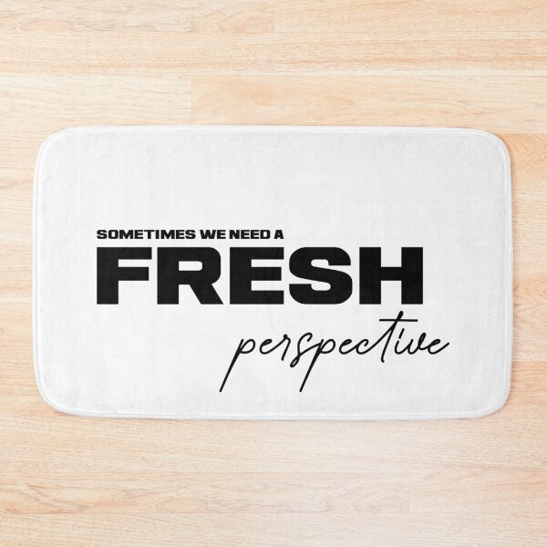 Item preview, SOMETIMES WE NEED A FRESH PERSPECTIVE, Unique designed and sold by villacreativa.