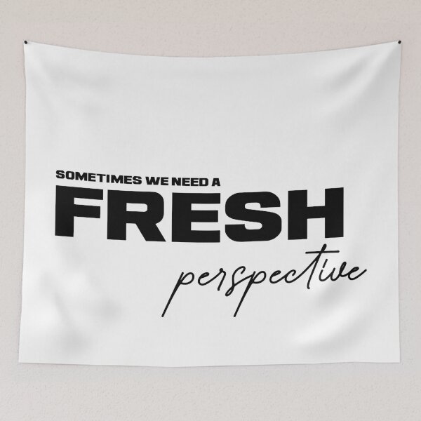 Item preview, SOMETIMES WE NEED A FRESH PERSPECTIVE, Unique designed and sold by villacreativa.