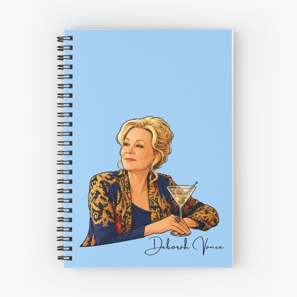 Item preview, Deborah Vance Martini Portrait Sticker | Elegant Comedy Icon Inspired Fan Art | Glamorous Cocktail Illustration designed and sold by SimplyJasper.